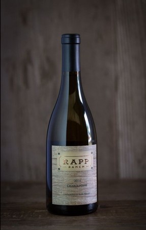 RAPP RANCH 2015 Chardonnay $40 per bottle