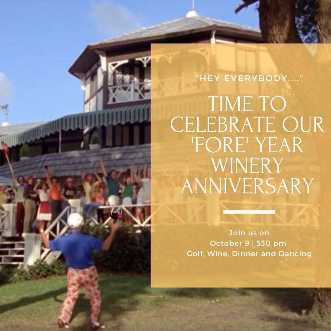 Tickets Now Available to our Winery Party!