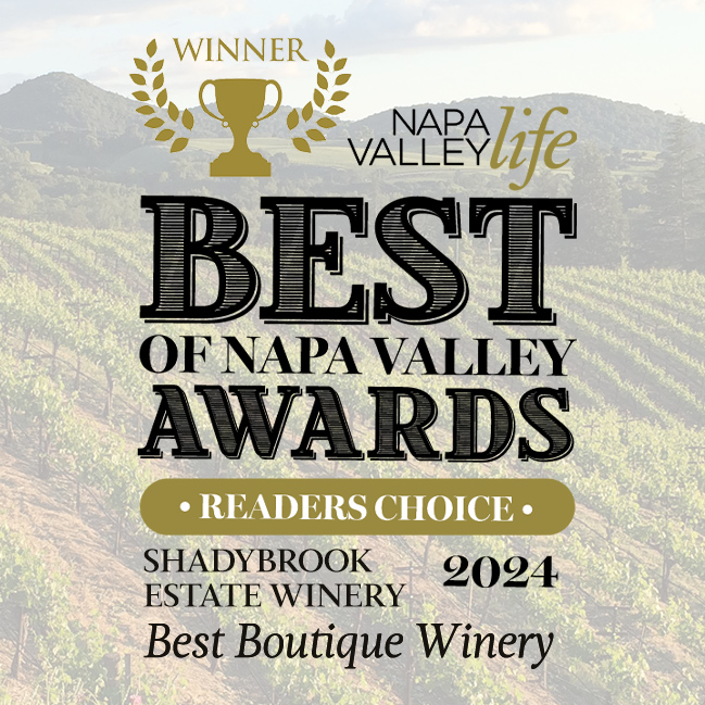 Winner: Best of Napa Valley Awards
