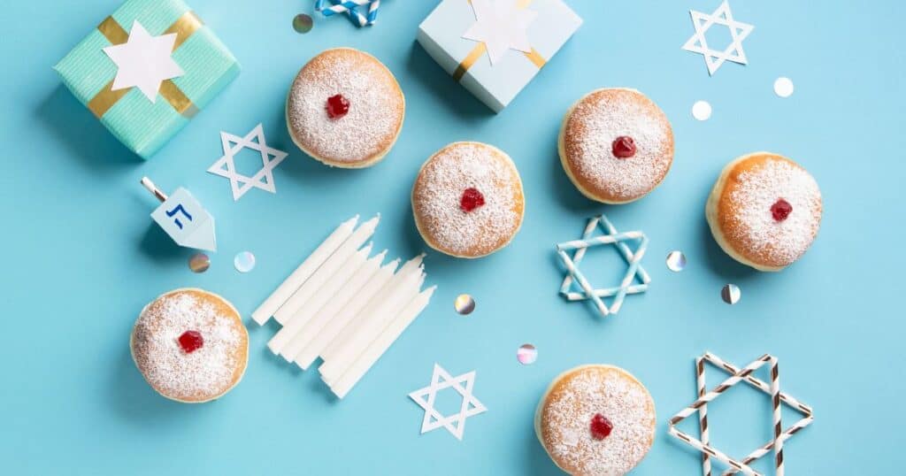 A Hanukkah Donut Decorating Experience