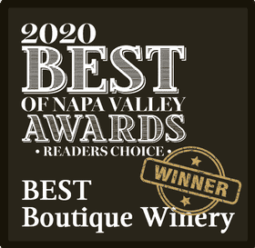 2020 Best of Napa Valley Award